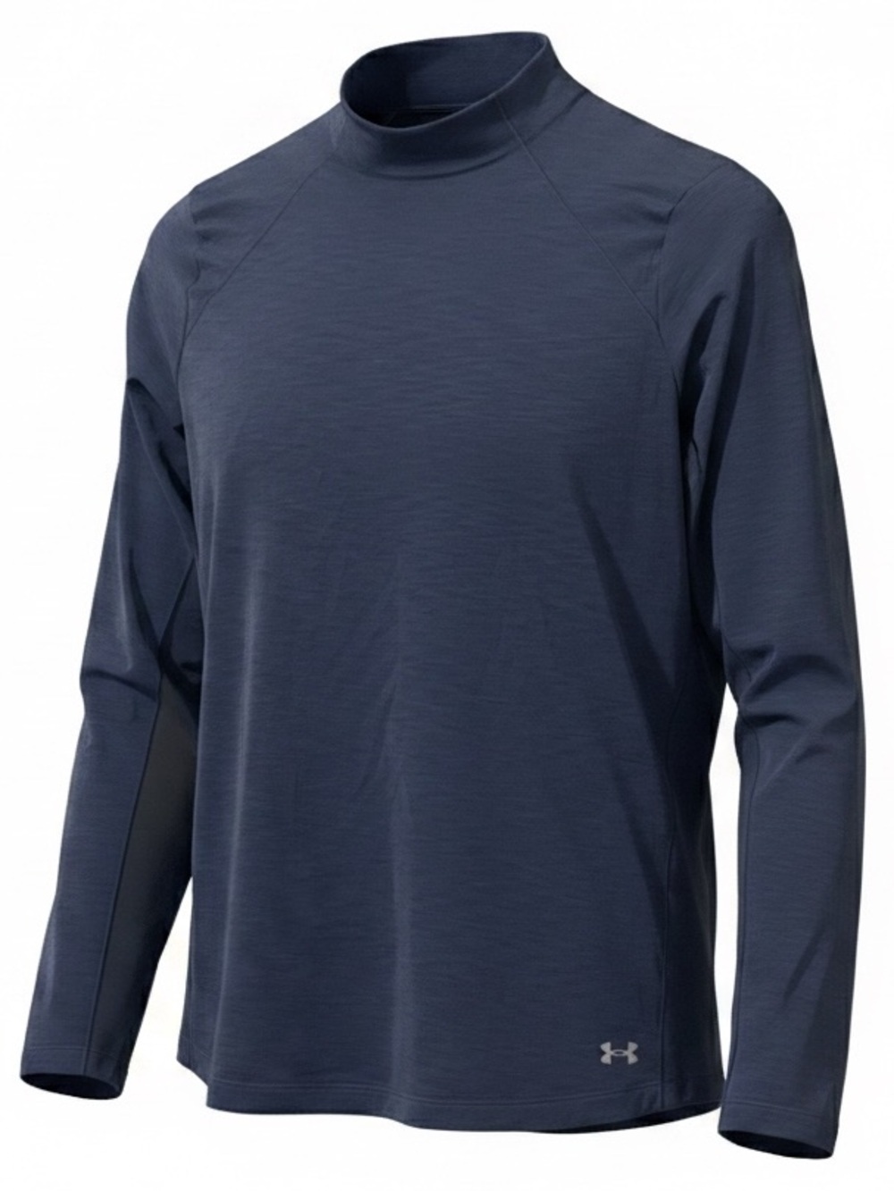 Under Armour Fitted Coldgear T-Shirt Women's Sz L Long Sleeve Mock Neck